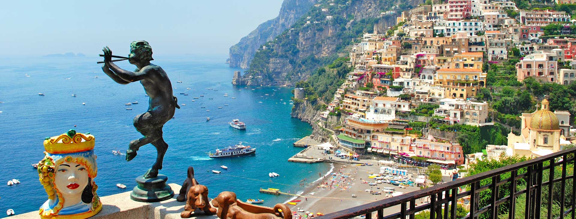 View of Amalfi Coast