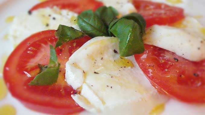 Did you know that the caprese salad is named after this island?