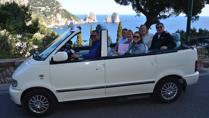 taxi tour capri