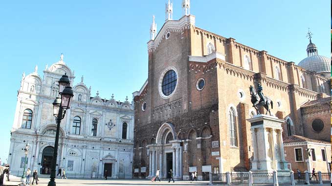 Visit some of Venice most interesting and beautiful buildings, churches, squares, monuments